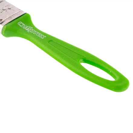 Кисть флейцевая "Евро", 25 x 8, натуральная щетина, пластиковая ручка Сибртех 83300 купить в Когалыме