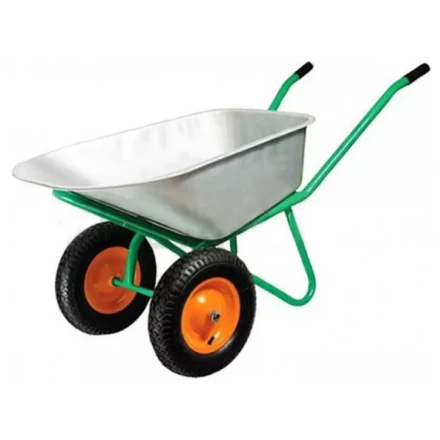 Тачка строительная 100 л 250 кг 422ZP двухколесная с пневмоколесом 1019517 купить в Когалыме