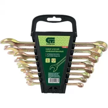 Набор ключей комбинированных 6-19 мм., 8 шт. СИБРТЕХ 15438 купить в Когалыме