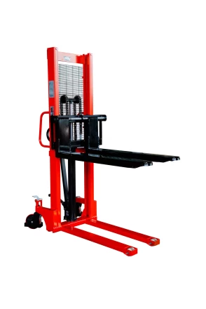 Штабелер гидравлический 2,0 т 1,6 м TOR CTY-E с раздвижными вилами 1005780 купить в Когалыме