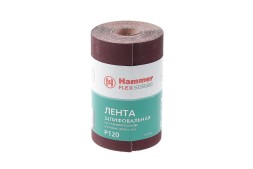 Лента шлифовальная в рулоне HAMMER Flex  216-004