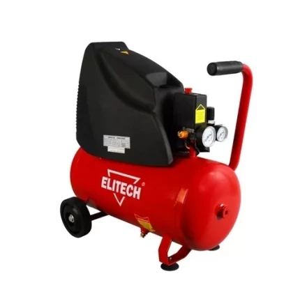 Компрессор безмасляный поршневой прямой привод Elitech КПБ 190/24 купить в Когалыме