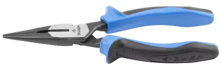 Тонкогубцы ЗУБР "ПРОФЕССИОНАЛ" "ТИТАН", двухкомп рукоятка, увеличе передаточное усилие, повышенная износостойкость, 160 мм 2207-3-16 купить в Когалыме