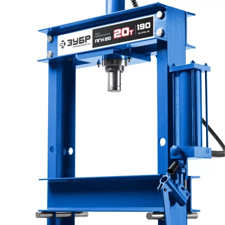 ЗУБР ПГН-20, 20 т, гидравлический пресс с гидронасосом и манометром, Профессионал (43072-20) купить в Когалыме