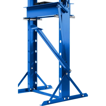 ЗУБР ПГН-20, 20 т, гидравлический пресс с гидронасосом и манометром, Профессионал (43072-20) купить в Когалыме