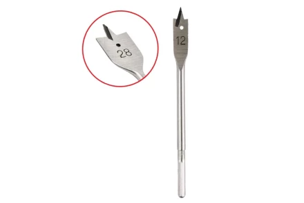 Сверло по дереву HAMMER Ф12х152мм (DR WD SP 12мм*152мм) купить в Когалыме