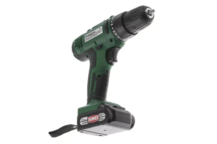 Дрель аккумуляторная HAMMER ACD12BS купить в Когалыме