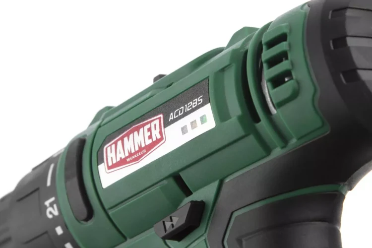 Дрель аккумуляторная HAMMER ACD12BS купить в Когалыме