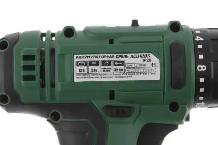 Дрель аккумуляторная HAMMER ACD12BS купить в Когалыме