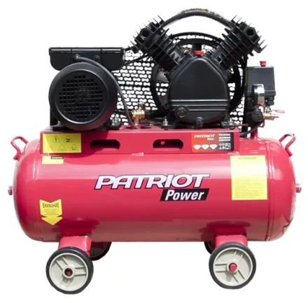 Компрессор масляный поршневой ременной Patriot PTR50/450A купить в Когалыме