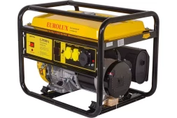 Бензиновый генератор EUROLUX G9500A 64/1/81