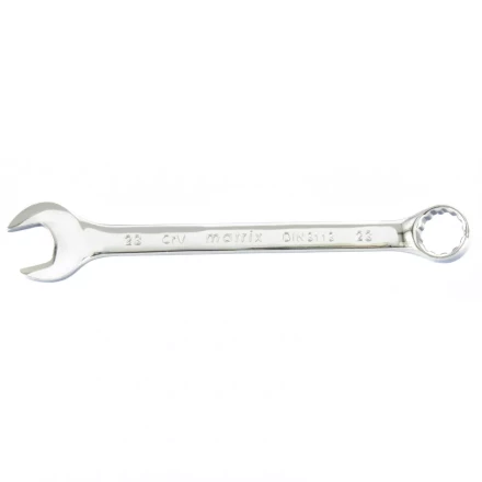 Ключ комбинированный 23 мм CrV полированный хром MATRIX 15168 купить в Когалыме