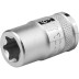 Торцовая головка KRAFTOOL &quot;INDUSTRIE QUALITAT&quot;, Cr-V, внешний TORX, хромосатинированная, 1/2&quot;, Е 18 27810-18_z01 купить в Когалыме
