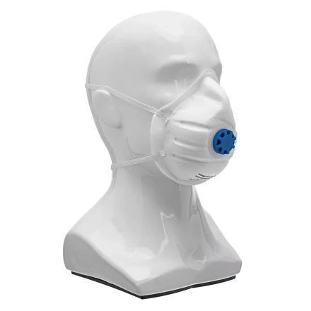 Полумаска фильтрующая формованная, модель "Исток", с клапаном выдоха, FFP1 NR, 10шт Россия 892527 купить в Когалыме