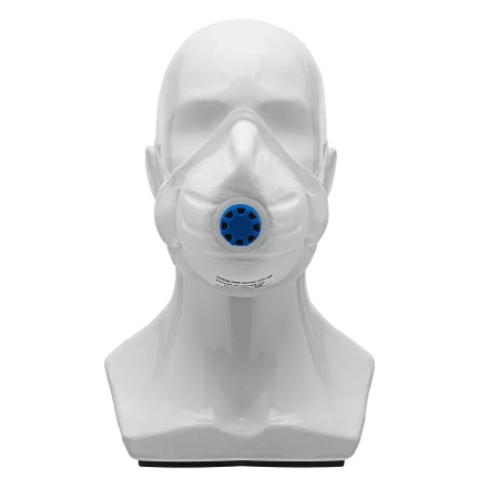 Полумаска фильтрующая формованная, модель "Исток", с клапаном выдоха, FFP1 NR, 10шт Россия 892527 купить в Когалыме