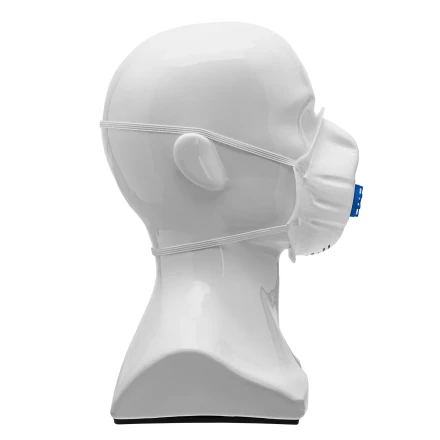 Полумаска фильтрующая формованная, модель "Исток", с клапаном выдоха, FFP1 NR, 10шт Россия 892527 купить в Когалыме