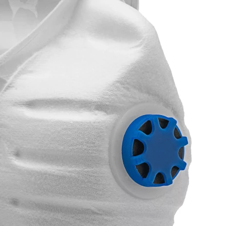 Полумаска фильтрующая формованная, модель "Исток", с клапаном выдоха, FFP1 NR, 10шт Россия 892527 купить в Когалыме