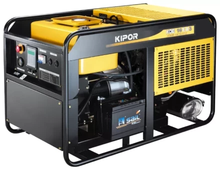 Электростанция дизельная KIPOR KDE16EA3 купить в Когалыме