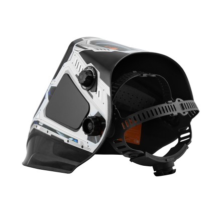 Маска сварщика FOXCRAFT галактика ф-р 9700V без коробки купить в Когалыме