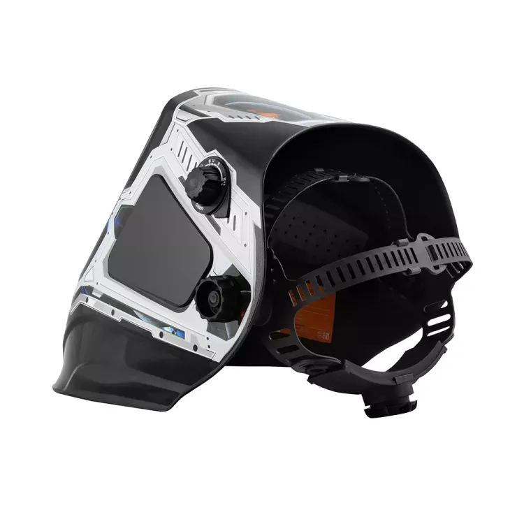 Маска сварщика FOXCRAFT галактика ф-р 9700V без коробки купить в Когалыме