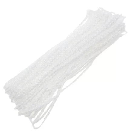 Шнур бельевой полипропиленовый с сердечником, 3 мм, L 20 м, белый, Home Palisad 937065 купить в Когалыме