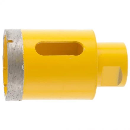 Сверло алмазное по керамограниту 45мм мокрое резание М14 DENZEL 72688 купить в Когалыме