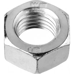 Гайка ЗУБР шестигранная DIN 934, класс прочности 8, оцинкованная,  M8, ТФ0, 5000 шт. 4-303530-08