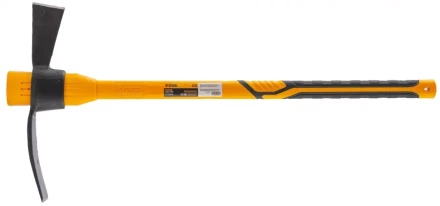 Кирка-топор Denzel 21837, 2250 г, фиберглассовая обрезиненная рукоятка 900 мм купить в Когалыме