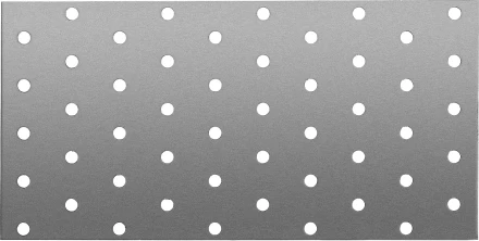 ЗУБР ПС-2.0, 100 x 200 x 2 мм, цинк, соединительная пластина (310256-100-200) купить в Когалыме