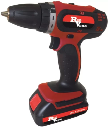 Аккумуляторная дрель RD-SD18L/2T RedVerg купить в Когалыме