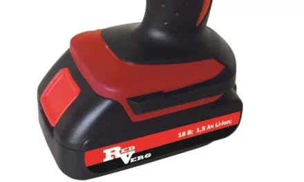 Аккумуляторная дрель RD-SD18L/2T RedVerg купить в Когалыме