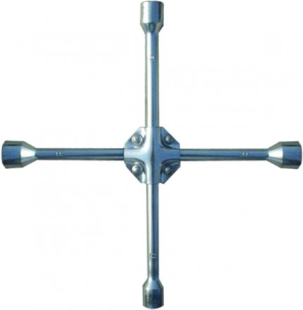 Ключ-крест баллонный 17 х 19 х 21 мм  квадрат 1/2&quot; усиленный толщ. 16 мм MATRIX PROFESSIONAL 14245 купить в Когалыме