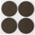 Накладки STAYER "COMFORT" на мебельные ножки, самоклеящиеся, фетровые, коричневые, круглые - диаметр 35 мм, 4 шт 40910-35 купить в Когалыме