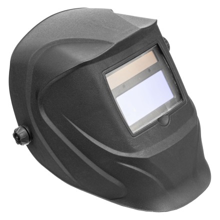 Щиток защитный лицевой (маска сварщика) MTX MTX-300AF, размер см. окна 93х43, DIN 4/9-13, 89194 купить в Когалыме