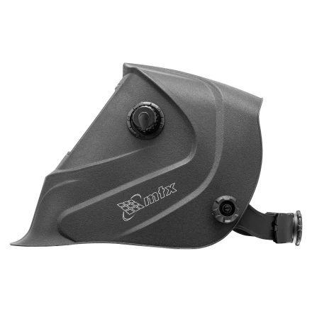 Щиток защитный лицевой (маска сварщика) MTX MTX-300AF, размер см. окна 93х43, DIN 4/9-13, 89194 купить в Когалыме