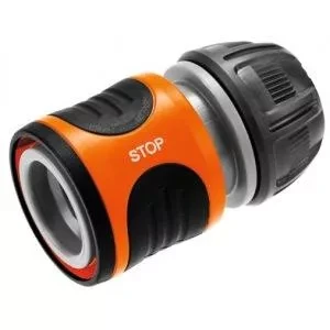 Коннектор с автостопом 1/2" GARDENA