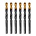 Сверло по металлу, 11 мм, HSS-Tin, Golden Tip, 6 шт. Denzel 717223 купить в Когалыме
