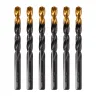 Сверло по металлу, 11 мм, HSS-Tin, Golden Tip, 6 шт. Denzel 717223 купить в Когалыме