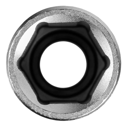 Головка торцевая удлиненная, 18 мм, шестигранная, CrV, под квадрат 1/2 Stels 13881 купить в Когалыме