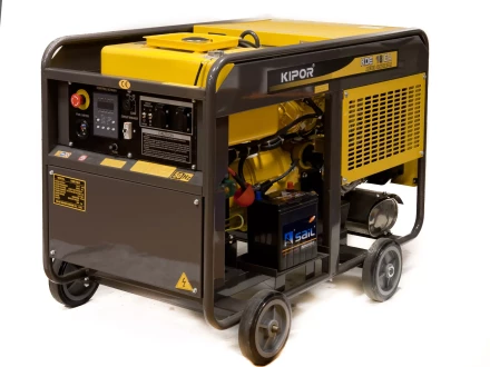 Дизельный генератор Kipor KDE16EA купить в Когалыме