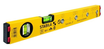 Уровень для электрика 43 см  тип  70 Electric  16135   STABILA купить в Когалыме