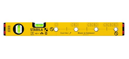 Уровень для электрика 43 см  тип  70 Electric  16135   STABILA купить в Когалыме