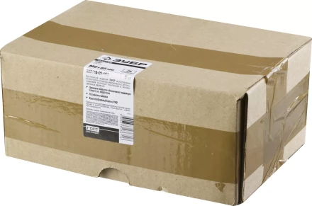 Винт ЗУБР "МАСТЕР" DIN 965, класс прочности 4.8, оцинкованный, M6x65мм, 5кг 303110-06-065 купить в Когалыме