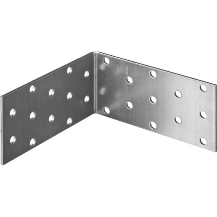 Крепежный угол ЗУБР "МАСТЕР" равносторонний, 50х100х100мм, 50 шт 310205-050-100 купить в Когалыме