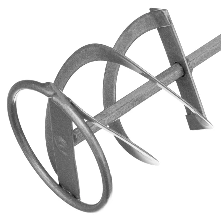 Миксер для красок и штукатурных смесей, 80х9х400мм, шестигранный хвостовик Сибртех 84790 купить в Когалыме