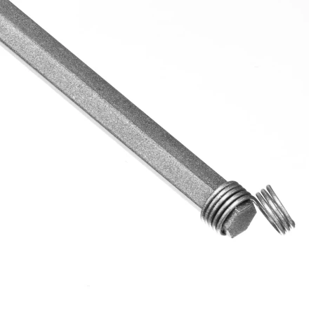 Миксер для красок и штукатурных смесей, 80х9х400мм, шестигранный хвостовик Сибртех 84790 купить в Когалыме