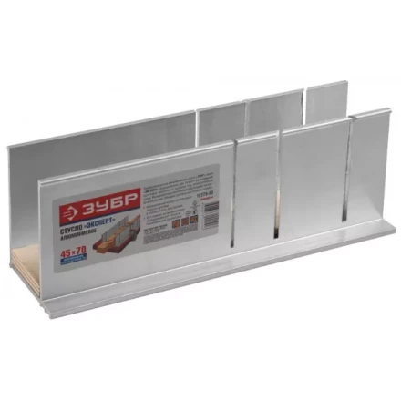 Стусло ЗУБР "ЭКСПЕРТ" высокоточное алюминиевое с фанерной подложкой, для заготовок до 45х70мм 15378-80 купить в Когалыме