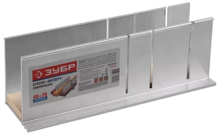 Стусло ЗУБР "ЭКСПЕРТ" высокоточное алюминиевое с фанерной подложкой, для заготовок до 45х70мм 15378-80 купить в Когалыме