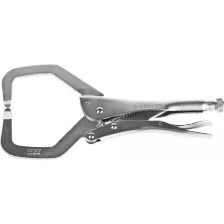 Зажим STAYER "PROFI" "PRO-Fix" точечный, ручной, 250x50мм 22476_z01 купить в Когалыме