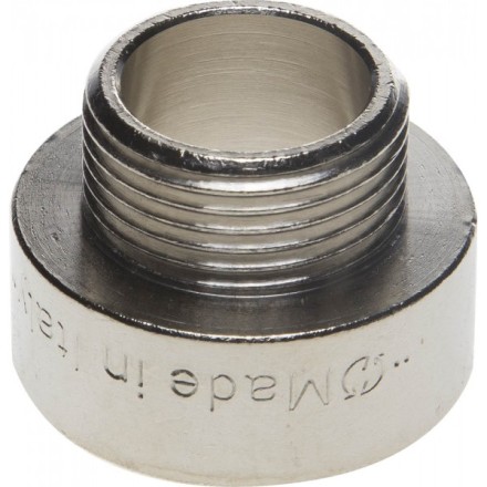 Переходник GENERAL FITTINGS удлиненный цилиндрический, никелированная латунь, 1&quot; х 3/4&quot; 51083-1-3/4 купить в Когалыме